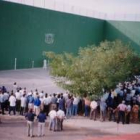 Los partidos de pelota siempre cuentan con mucho público