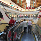 El centro comercial El Rosal amplía actividades. L. DE LA MATA