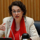 La ministra de Trabajo Migraciones y Seguridad Social, Magdalena Valerio. /