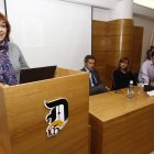 Los participantes en las jornadas organizadas por Alcles.