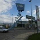 El edificio que quiere construir el PB se ubicaría en la zona del Polígono Industrial del Bierzo