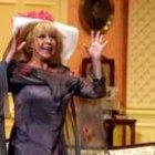 La actriz María Luisa Merlo en una de sus actuaciones
