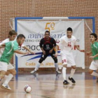 El portero Jorge fue el gran destacado del equipo leonés.