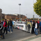 Manifestación en defensa de los mineros en Ponferrada. DL