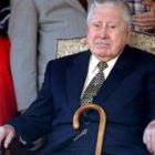 Pinochet en una de sus últimas apariciones públicas