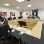 Valladolid. 29/11/2019. 
Reuinión de la Junta de Portavoces en el Parlamento autonómico.
ICAL/R.GARCÍA