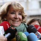 La presidenta del PP de Madrid y candidata de su partido a la Alcaldía, Esperanza Aguirre.