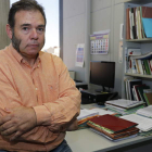 Ángel Gaspar García-Miranda trabaja en la delegación territorial de León.