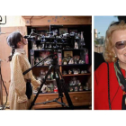 La película narra la historia de una niña que cambia la vida de la gente sin decir una palabra. A la derecha, Gena Rowlands.