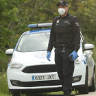 Los agentes municipales de Ponferrada vigilarán cultivos. L. DE LA MATA