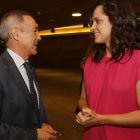 Serafín de Abajo y Adriana Ulibarri. RAMIRO