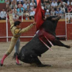 Los toros de Valdellán lidiados ayer en La Granja de San Ildefonso tuvieron una excelente presentaci