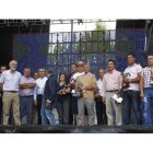 Los premiados por Ugal en el transcurso de la fiesta campesina, en Valencia de Don Juan.