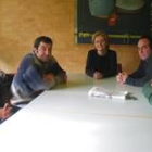 Cristina Camiña permanece encerrada en el consistorio y cuenta con el  apoyo de Los Verdes