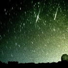 Lluvia de estrellas registradas en Canarias en el año 2000. LUIS CHINARRO