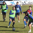 La Deportiva prepara el partido ante el Alcorcón.