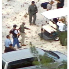Imagen de la captura del ex agente de la CIA, Luis Posada Carriles
