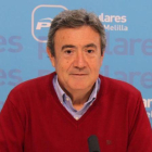 El director provincial del Ministerio de Educación en Melilla, José Manuel Calzado.