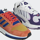 Modelos de zapatillas Adidas inspiradas en Dragon Ball
