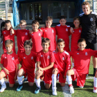 Formación de la Cultural que puede proclamarse campeón benjamín de Castilla y León. DL