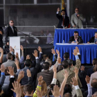 Vista general de la sesión de la Asamblea Nacional celebrada ayer. MIGUEL GUTIÉRREZ