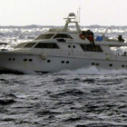 Uno de los barcos interceptados por el gobierno israelí.