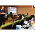 Una parte de los participantes en las primeras jornadas de promoción turística de las comarcas de Omaña y Luna.