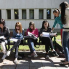 La Universidad de León acogió ayer a los primeros estudiantes de la era Bolonia.