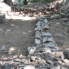 Nuevas estructuras halladas en la presente campaña arqueológica. DL
