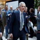 El presidente de la Reserva Federal estadounidense (Fed), Jerome Powell. SHAWN THEW