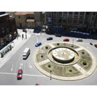 El Ayuntamiento ha decidido posponer la obra en el entorno de la plaza de Santo Domingo