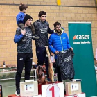 Momento de la salida del Cross Popular de Villabalter. DL