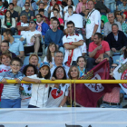 La afición de la Cultural está dispuesta a convertir San Gregorio en un segundo Reino de León.