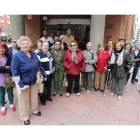 Familiares y usuarios del centro.