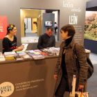 El stand de León en la feria de Fitur.