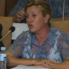 Mar González Pereda, concejala de Bienestar Social en Ponferrada