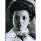 Foto dedicada de Eva Perón. EFE