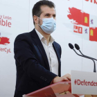 El secretario autonómico del PSOE, Luis Tudanca. NACHO GALLEGO