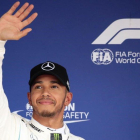 Lewis Hamilton gana en Japón y está a punto de proclamarse pentacampeón del mundo de F-1.