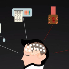 Módem cerebral para conectar el cerebro a máquinas inteligentes u ordenadores.