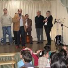 Castañón se dirige a los profesores y alumnos del centro