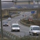 Imagen de archivo de la actual N-120 que une Ponferrada y Orense