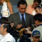El director general del Real Madrid, Jorge Valdano