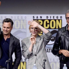 Mark Ruffalo, Cate Blanchett y Jeff Goldblum, en el panel sobre Thor Ragnarok.