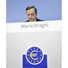 El presidente del Banco Central Europeo, Mario Draghi. ARNE DEDERT
