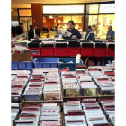 Espacio León acoge la feria del coleccionismo discográfico