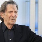 El actor Leonard Nimoy, más conocido como el doctor Spock de la serie de los años 60 'Star Trek'.
