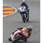 Márquez y Lorenzo están separados por 18 puntos.