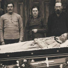 imagen del libro post mortem de carlos areces