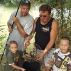 La pesca del cangrejo es toda una tradición familiar en la provincia